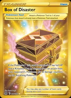 Box of Disaster — Lost Origin — Secret Rare