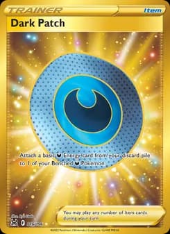 Dark Patch — Lost Origin — Secret Rare