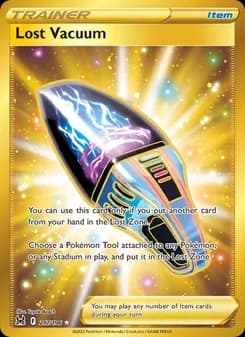 Lost Vacuum — Lost Origin — Secret Rare