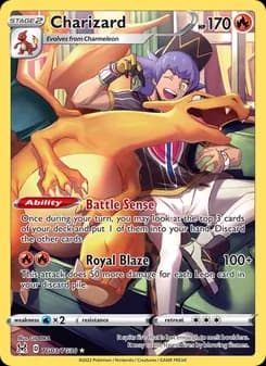 Charizard — Lost Origin