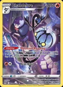 Chandelure — Lost Origin — Rare