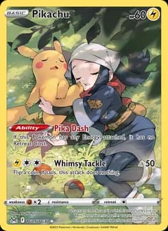 Pikachu — Lost Origin