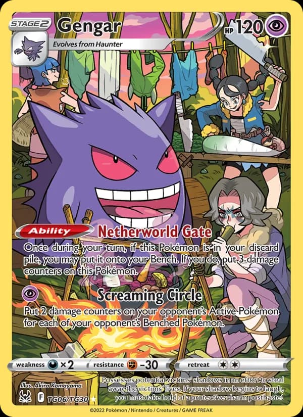 Gengar — Lost Origin, Rare