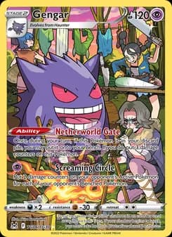 Gengar — Lost Origin — Rare