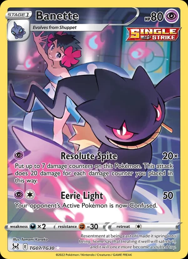Banette — Lost Origin, Rare