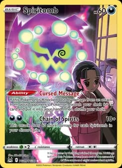Spiritomb — Lost Origin — Rare
