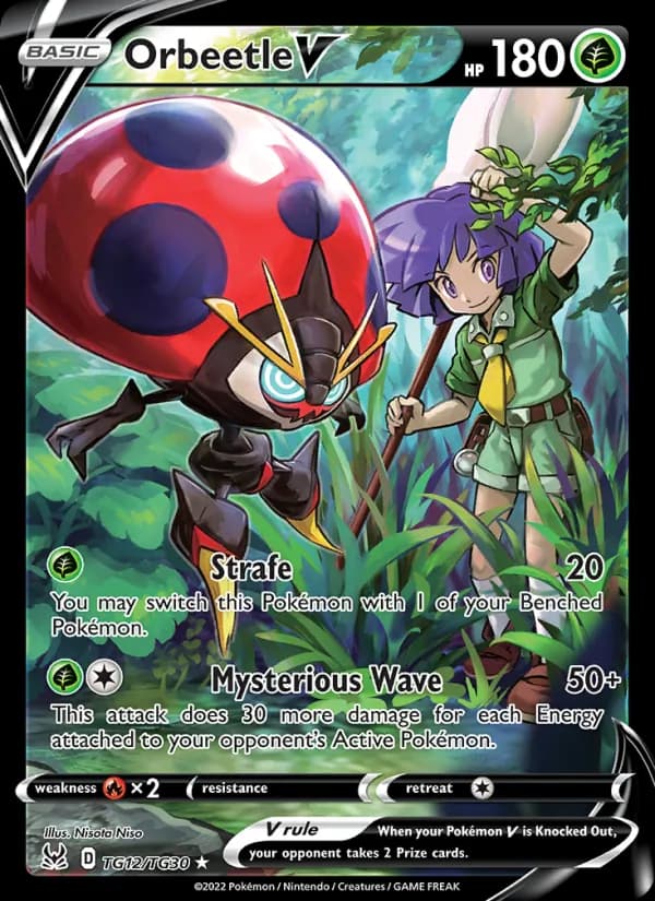 Orbeetle V — Lost Origin, Ultra Rare