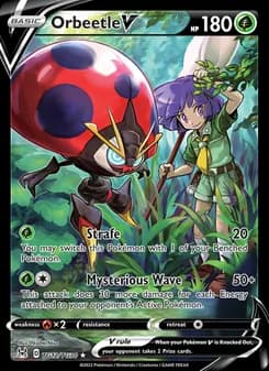 Orbeetle V — Lost Origin — Ultra Rare