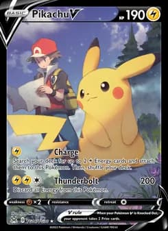 Pikachu V — Lost Origin