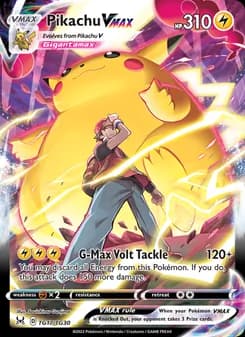 Pikachu VMAX — Lost Origin
