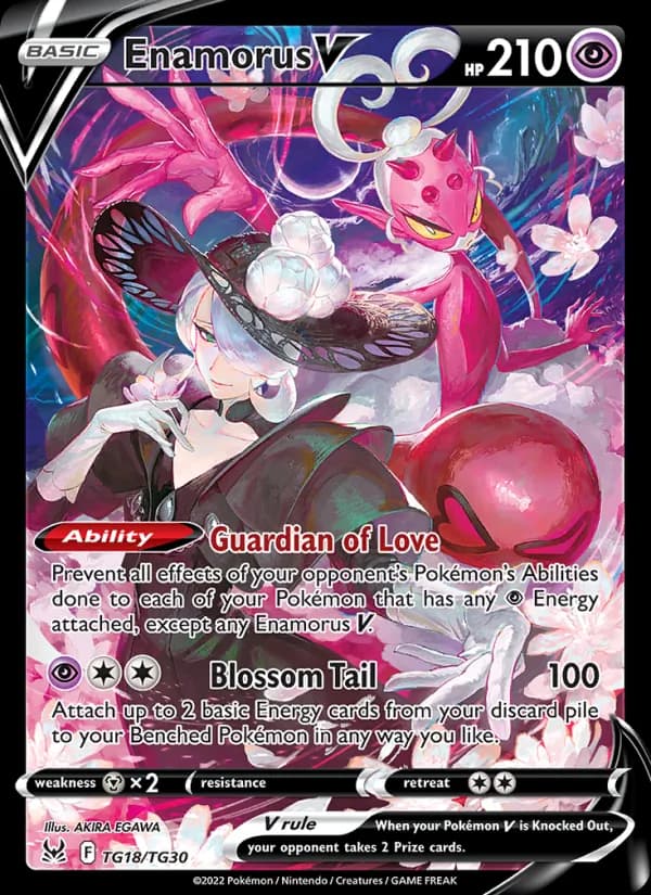 Enamorus V — Lost Origin, Ultra Rare