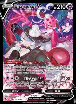 Enamorus V — Lost Origin — Ultra Rare