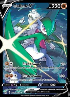 Gallade V — Lost Origin — Ultra Rare