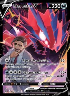 Eternatus V — Lost Origin — Ultra Rare