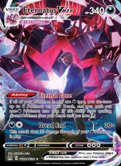 Eternatus VMAX — Lost Origin — Ultra Rare