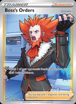 Boss's Orders — Lost Origin — Ultra Rare