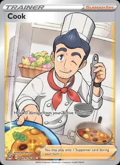Cook — Lost Origin — Ultra Rare