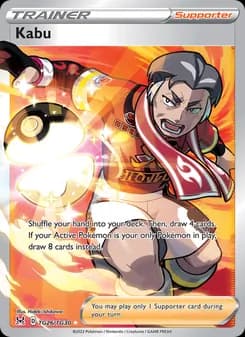 Kabu — Lost Origin — Ultra Rare