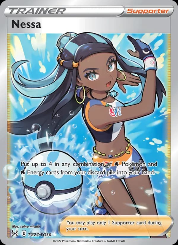 Nessa — Lost Origin, Ultra Rare