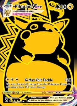 Pikachu VMAX — Lost Origin