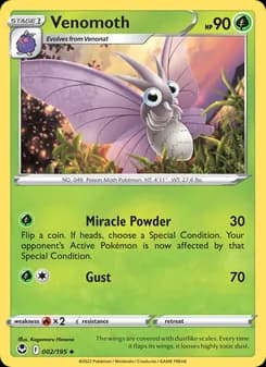 Venomoth — Silver Tempest