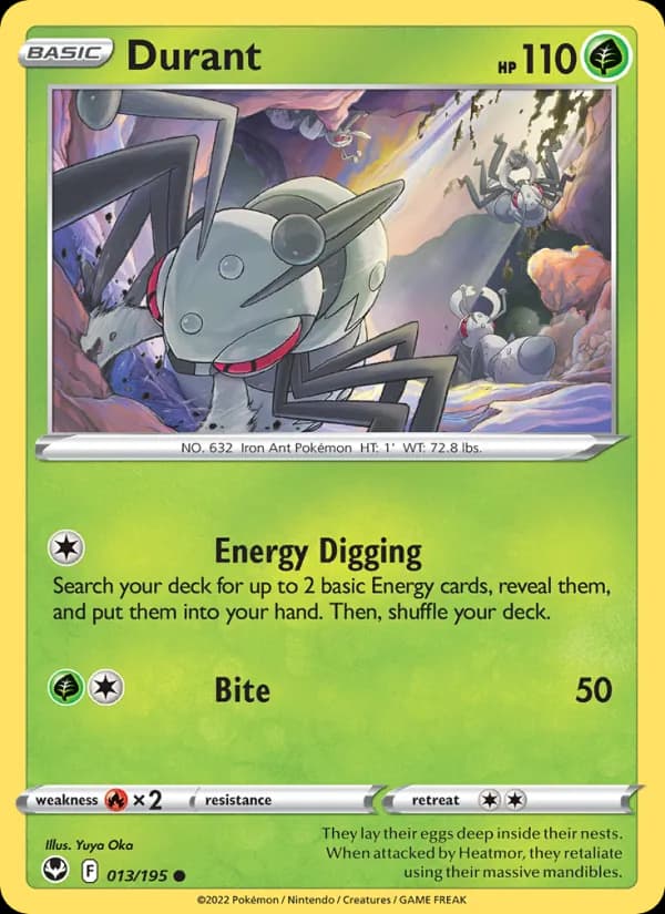 Durant — Silver Tempest, Common