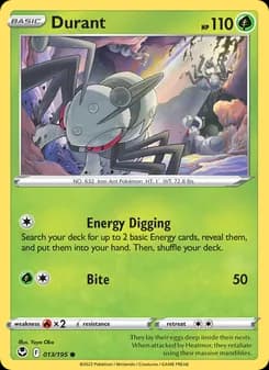 Durant — Silver Tempest — Common