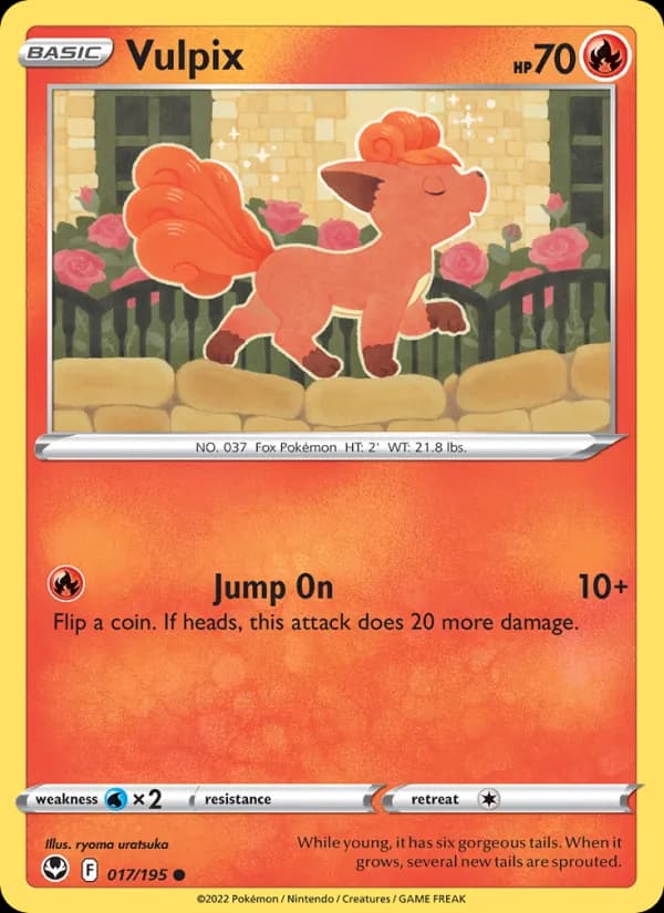 Vulpix — Silver Tempest, Common