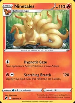 Ninetales — Silver Tempest