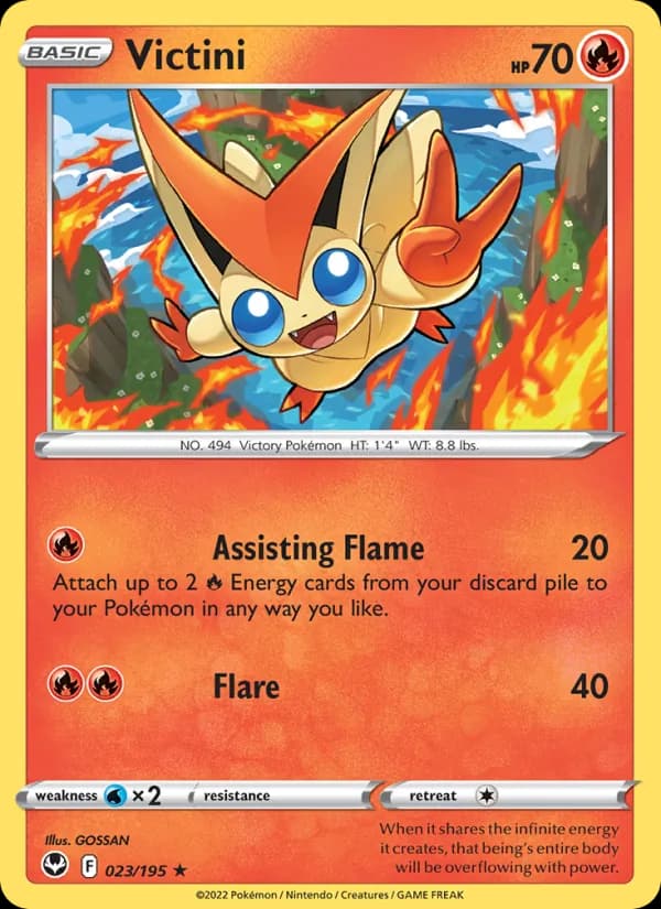 Victini — Silver Tempest, Rare