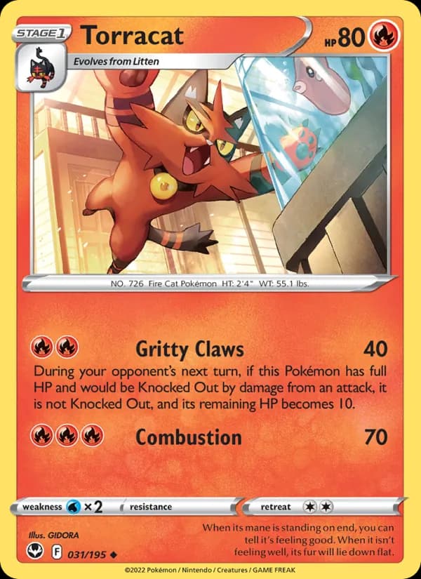 Torracat — Silver Tempest, Uncommon