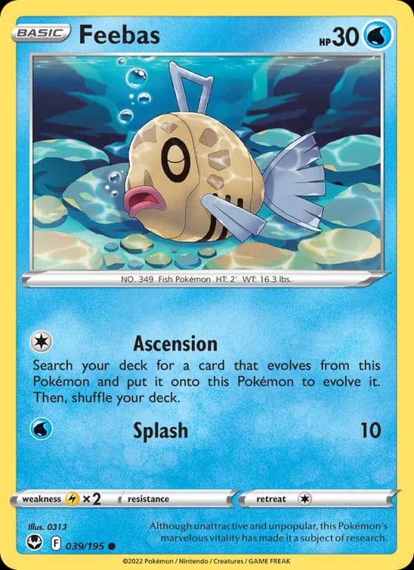 Feebas — Silver Tempest, Common