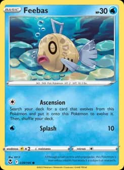 Feebas — Silver Tempest — Common
