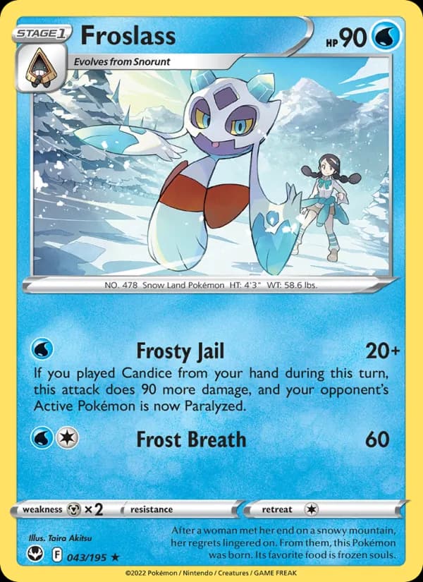 Froslass — Silver Tempest, Rare