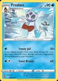 Froslass — Silver Tempest — Rare