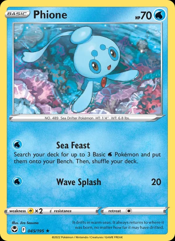 Phione — Silver Tempest, Rare