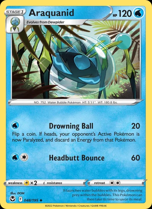 Araquanid — Silver Tempest, Uncommon