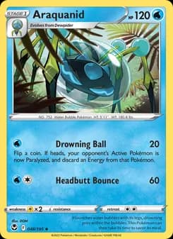 Araquanid — Silver Tempest — Uncommon