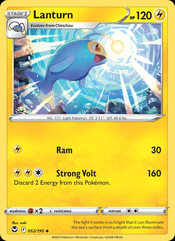 Lanturn — Silver Tempest, Uncommon