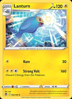 Lanturn — Silver Tempest — Uncommon