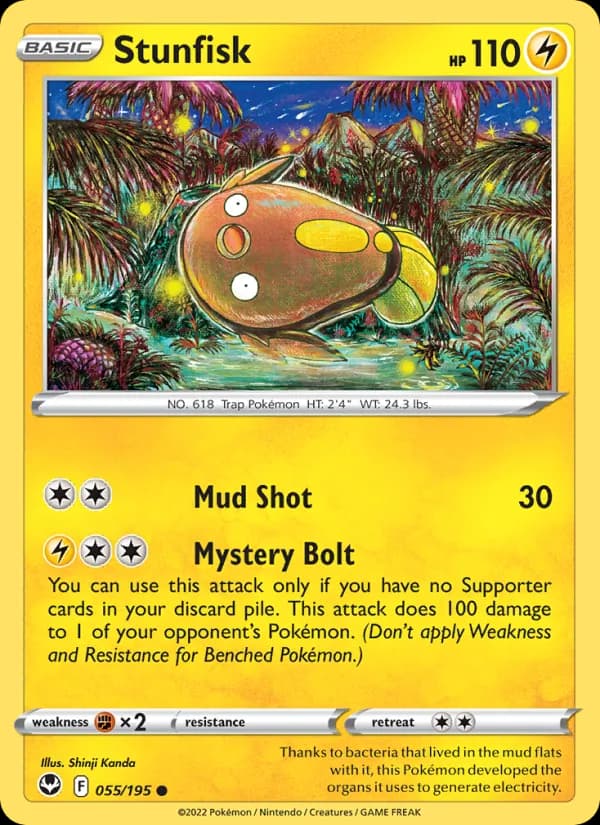 Stunfisk — Silver Tempest, Common
