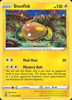 Stunfisk — Silver Tempest — Common