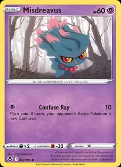 Misdreavus — Silver Tempest — Common
