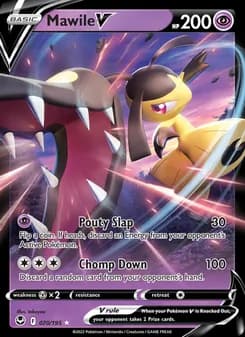 Mawile V — Silver Tempest — Holo Rare V