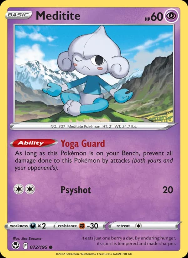 Meditite — Silver Tempest, Common