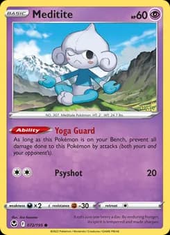 Meditite — Silver Tempest — Common