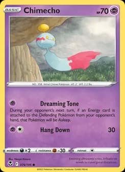 Chimecho — Silver Tempest — Common