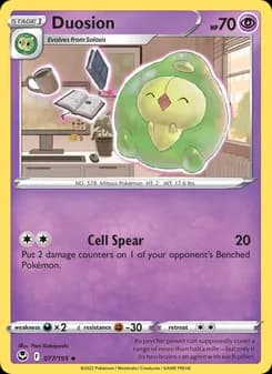 Duosion — Silver Tempest — Uncommon