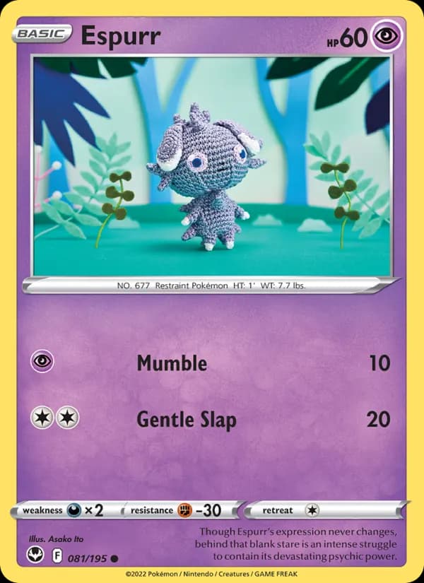 Espurr — Silver Tempest, Common