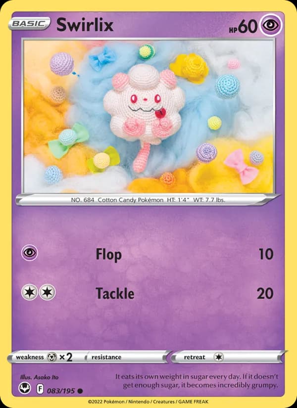 Swirlix — Silver Tempest, Common